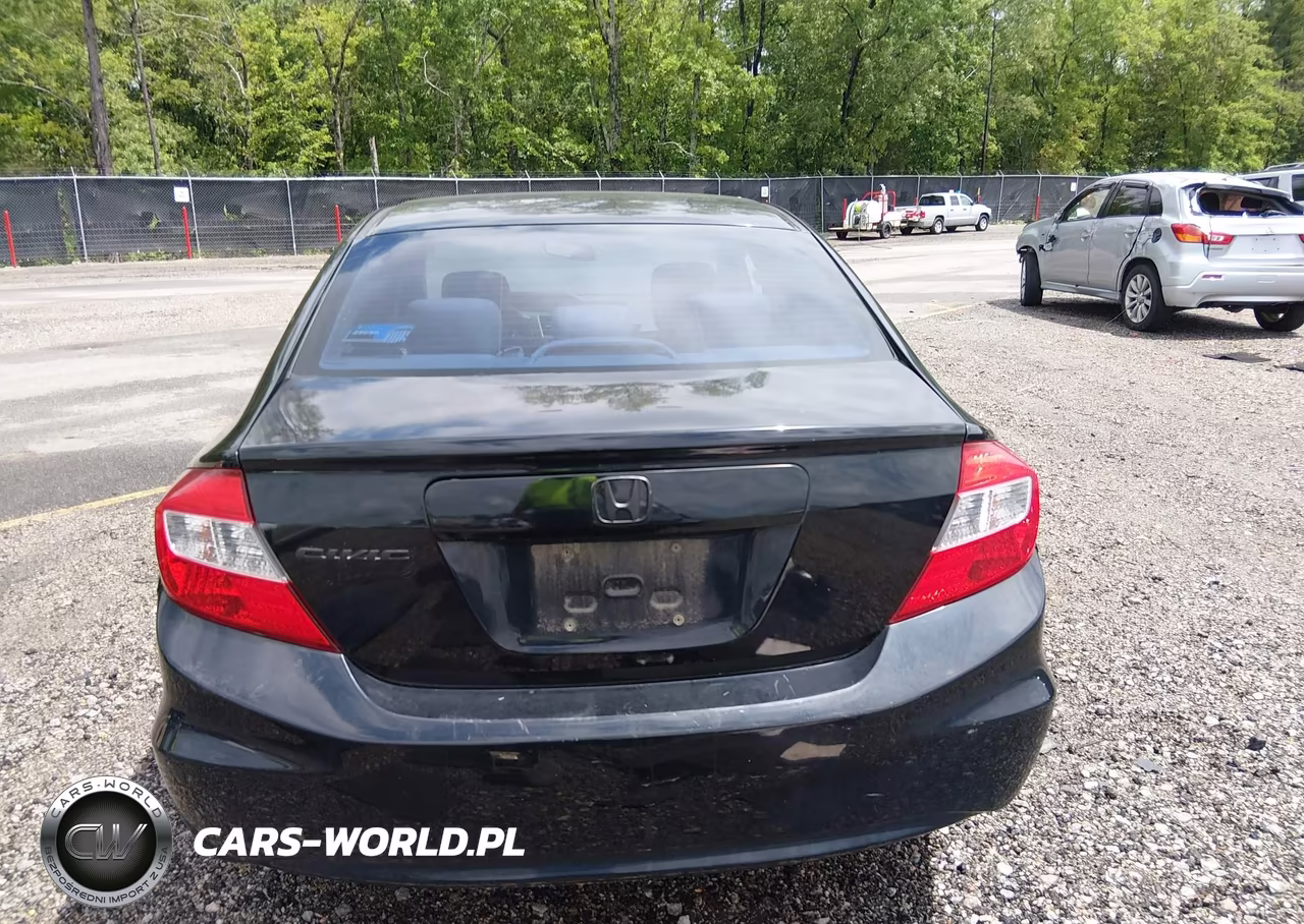 2012 Honda Civic Ex VIN:2HGFB2F85CH605307 - 17