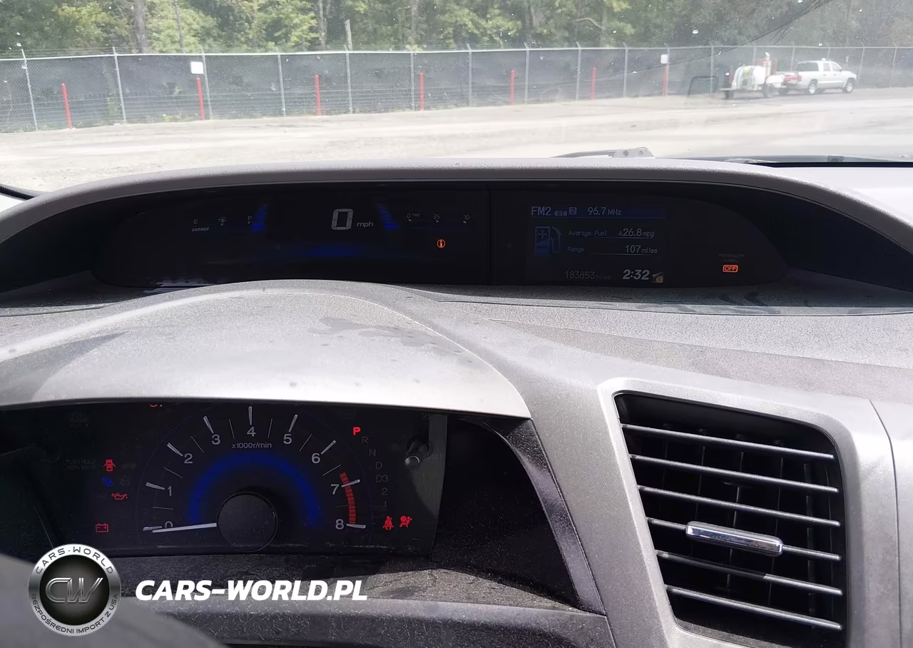 2012 Honda Civic Ex VIN:2HGFB2F85CH605307 - 7