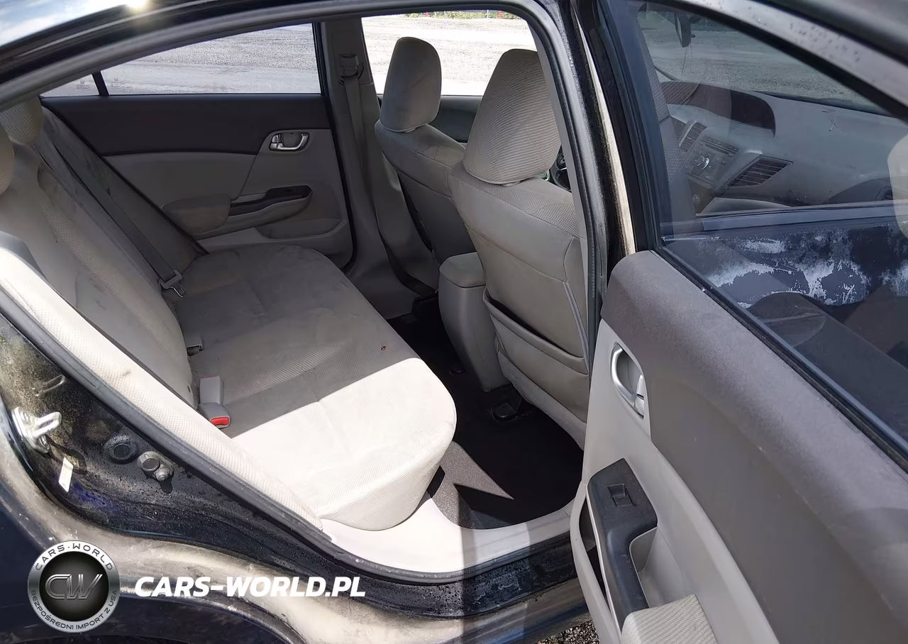 2012 Honda Civic Ex VIN:2HGFB2F85CH605307 - 8