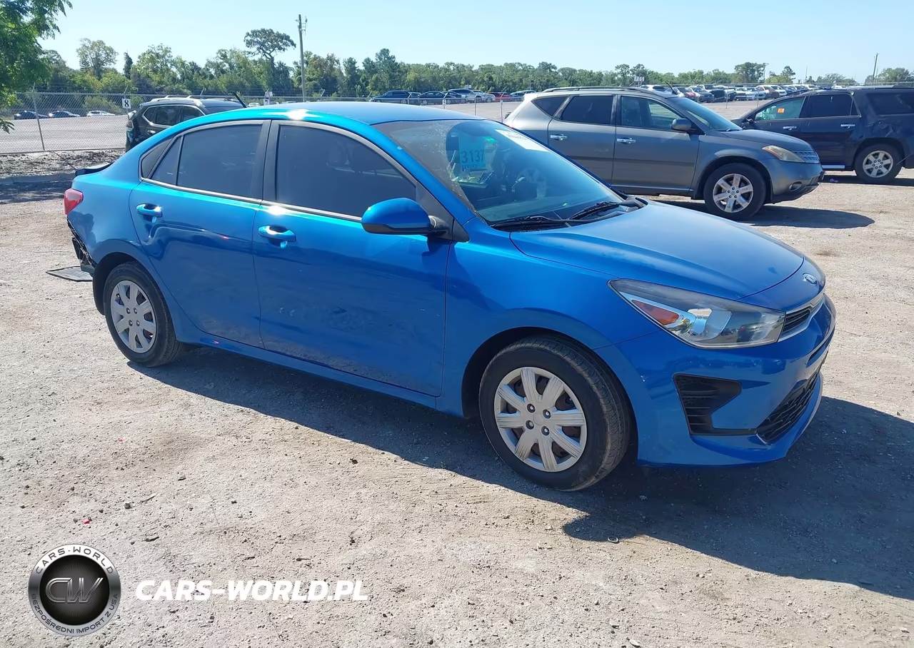 2021 Kia Rio S – zdjęcie 1 z 16