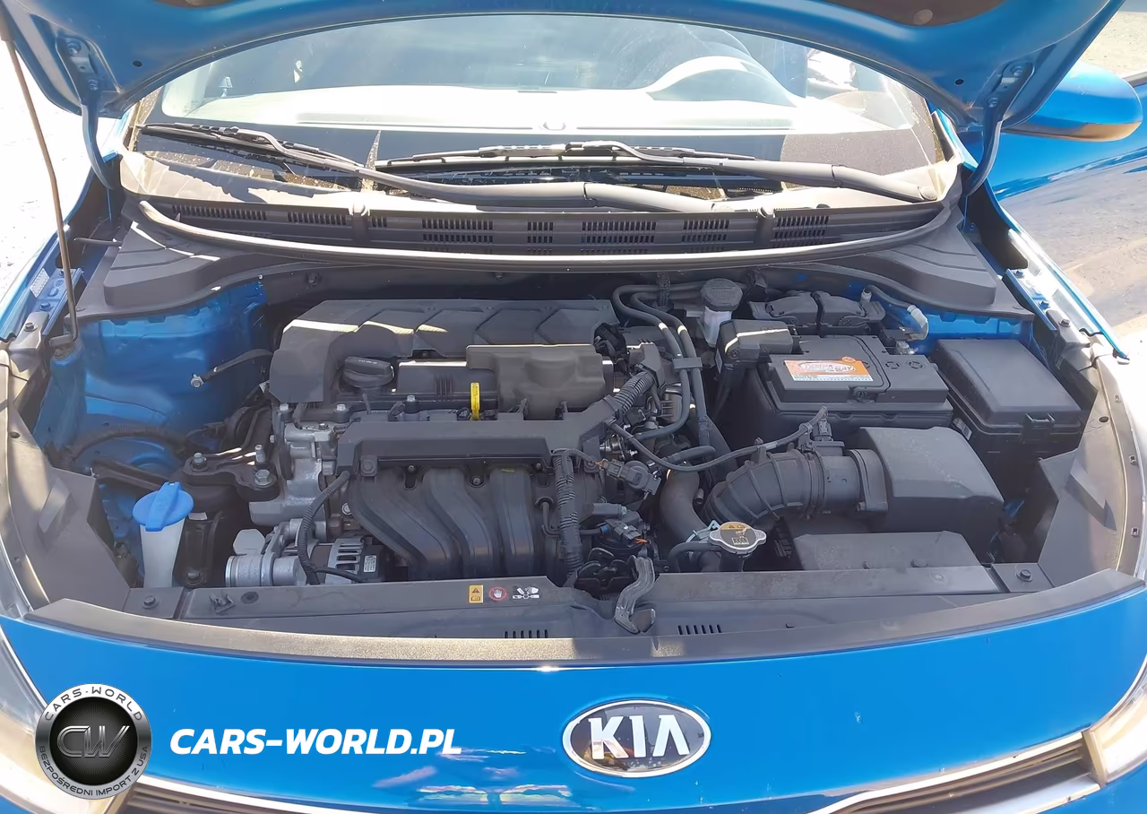 2021 Kia Rio S VIN:3KPA24AD2ME395237 - 10