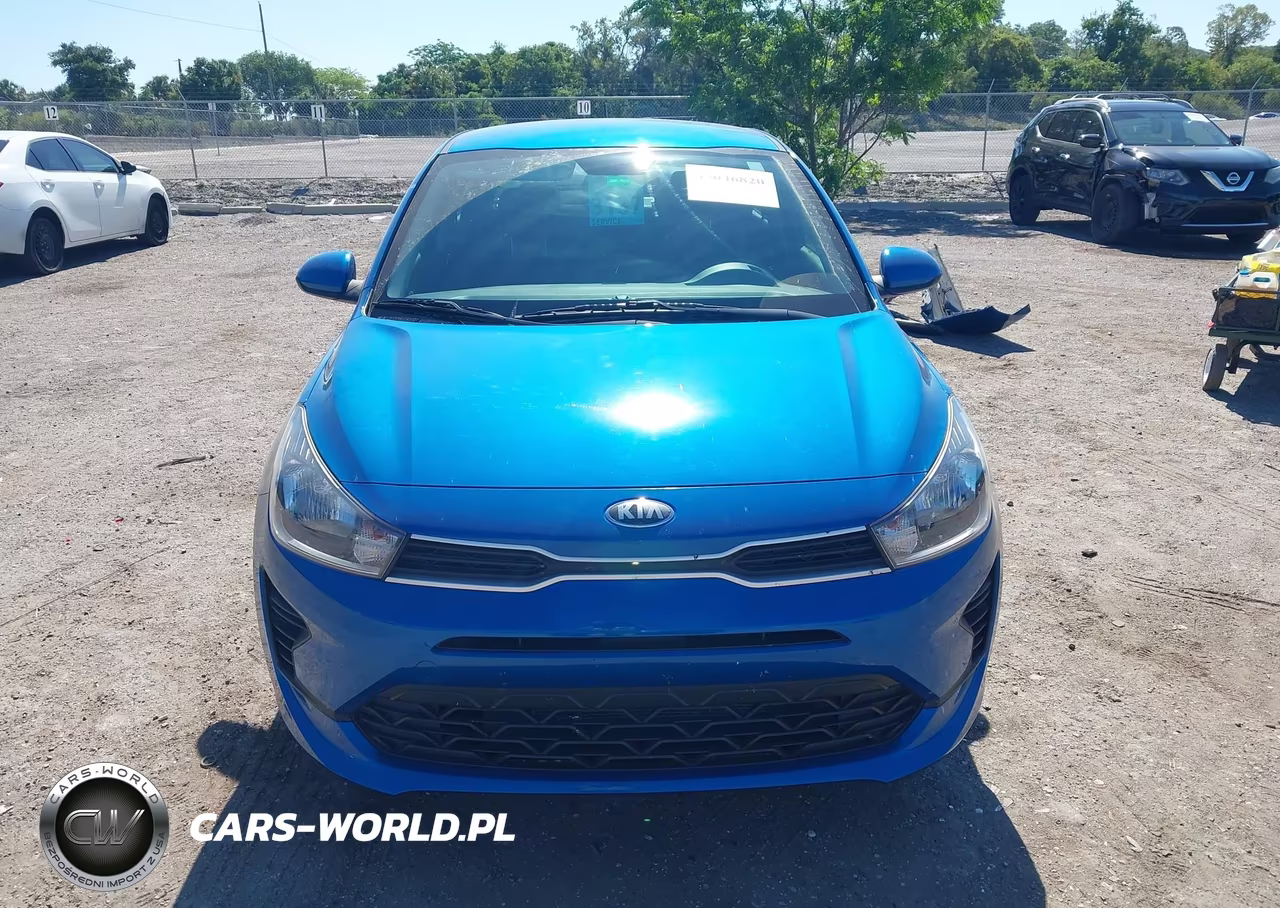 2021 Kia Rio S VIN:3KPA24AD2ME395237 - 12