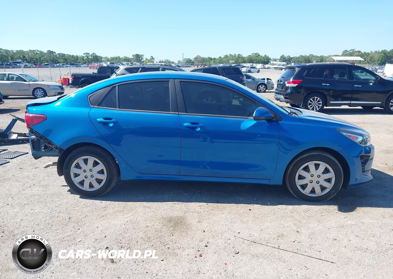 2021 Kia Rio S VIN:3KPA24AD2ME395237 - 13