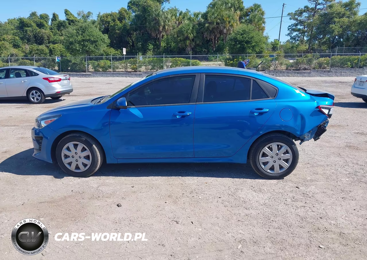 2021 Kia Rio S VIN:3KPA24AD2ME395237 - 14