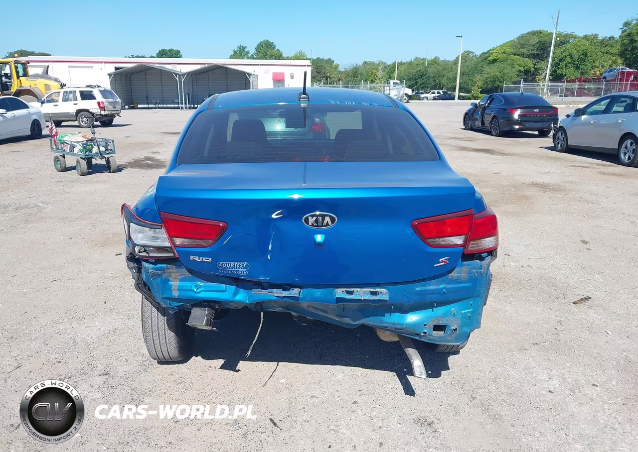 2021 Kia Rio S VIN:3KPA24AD2ME395237 - 16