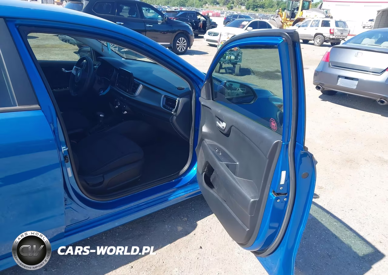 2021 Kia Rio S VIN:3KPA24AD2ME395237 - 5