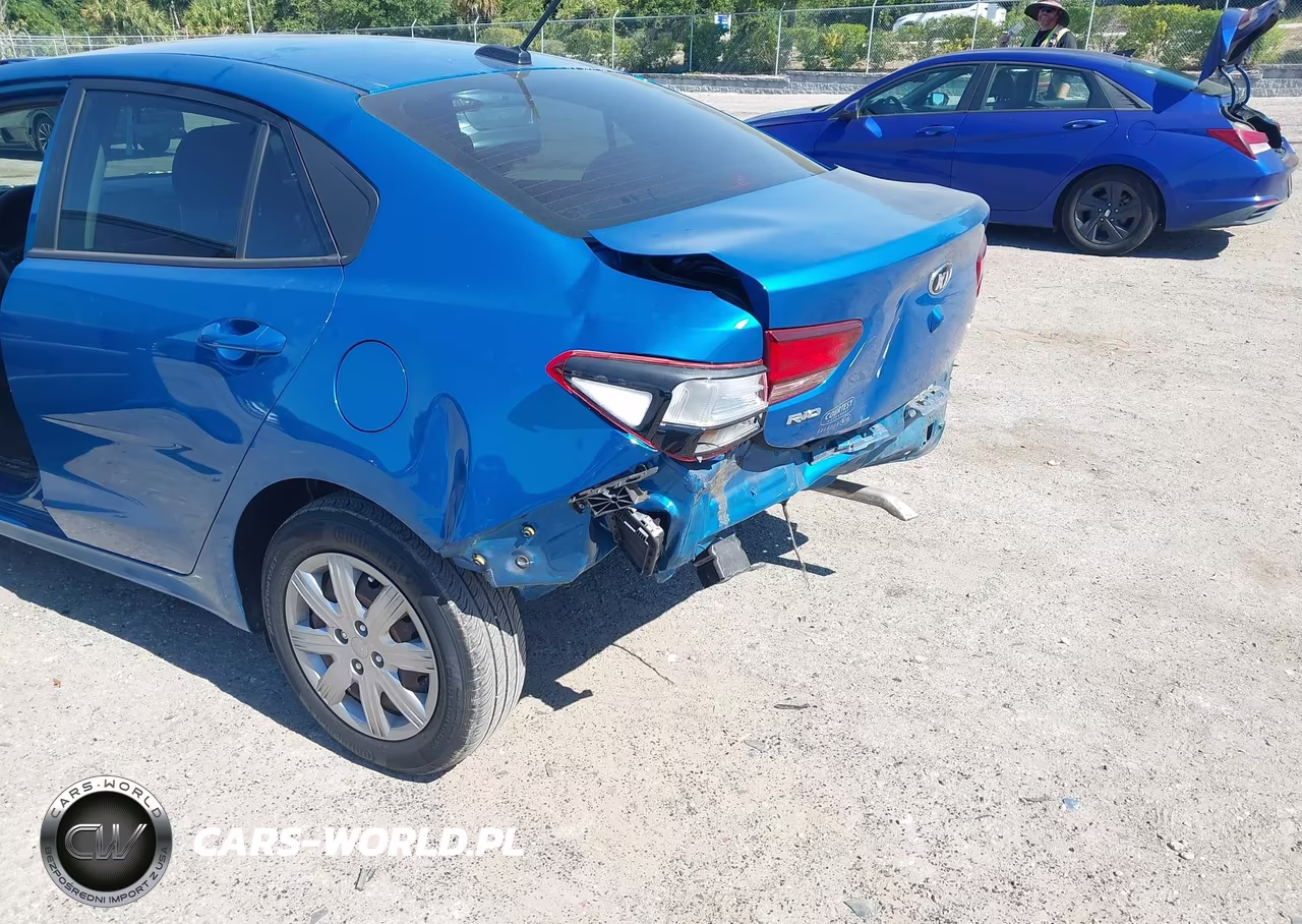 2021 Kia Rio S VIN:3KPA24AD2ME395237 - 6