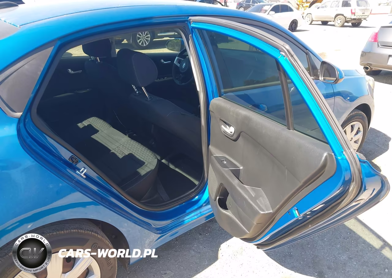 2021 Kia Rio S VIN:3KPA24AD2ME395237 - 8