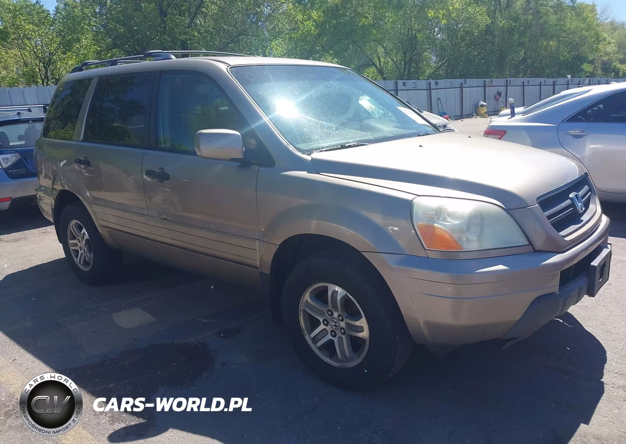 2004 Honda Pilot Ex-L