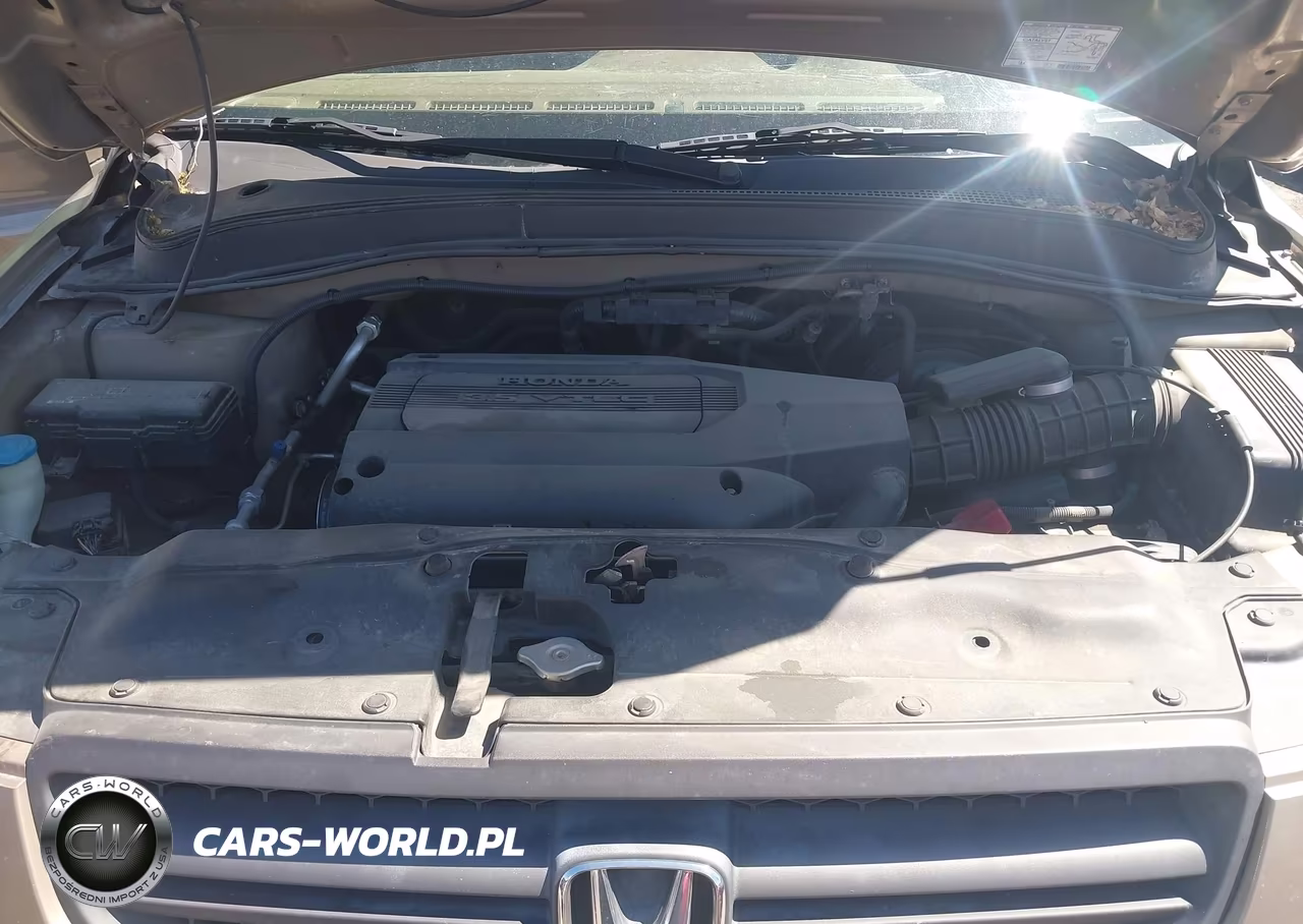 2004 Honda Pilot Ex-L VIN:2HKYF18554H540072 - 10