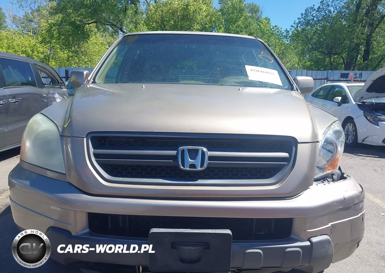 2004 Honda Pilot Ex-L VIN:2HKYF18554H540072 - 12
