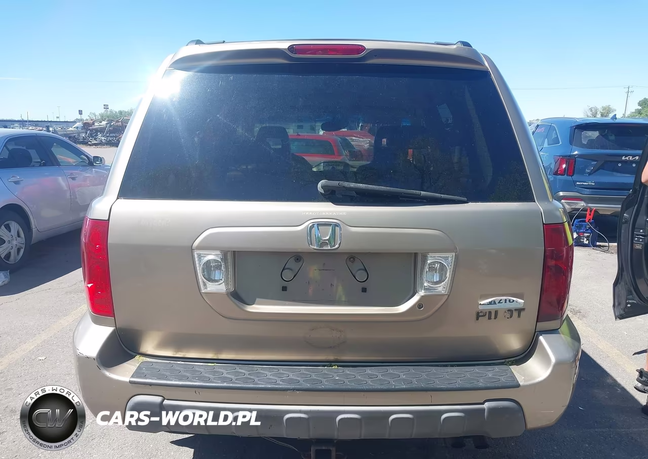 2004 Honda Pilot Ex-L VIN:2HKYF18554H540072 - 16
