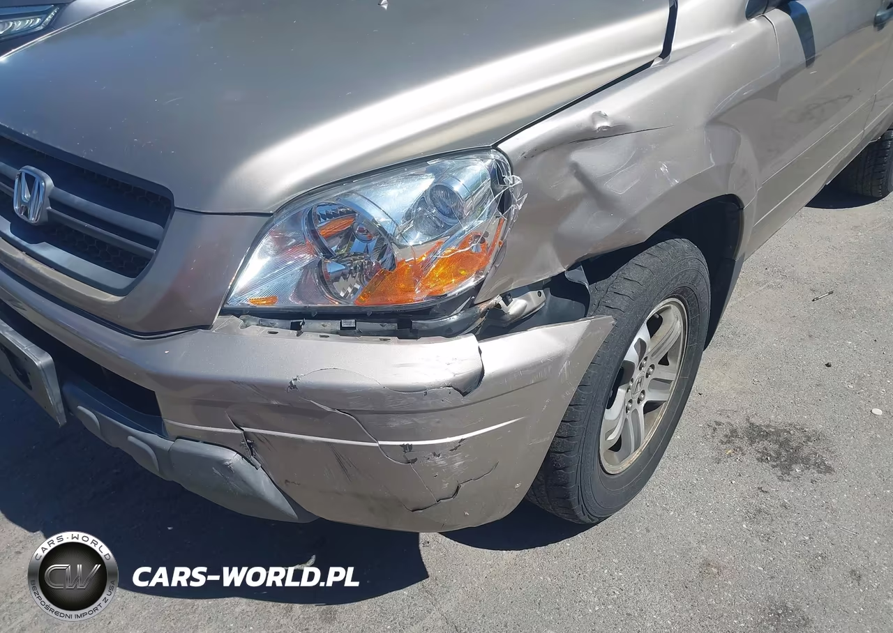 2004 Honda Pilot Ex-L VIN:2HKYF18554H540072 - 6