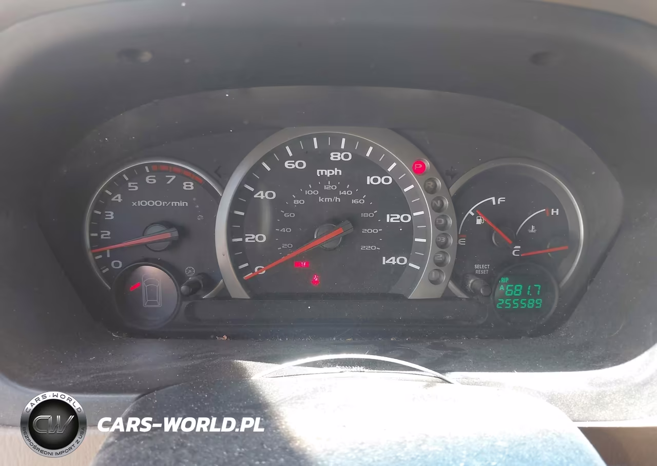 2004 Honda Pilot Ex-L VIN:2HKYF18554H540072 - 7