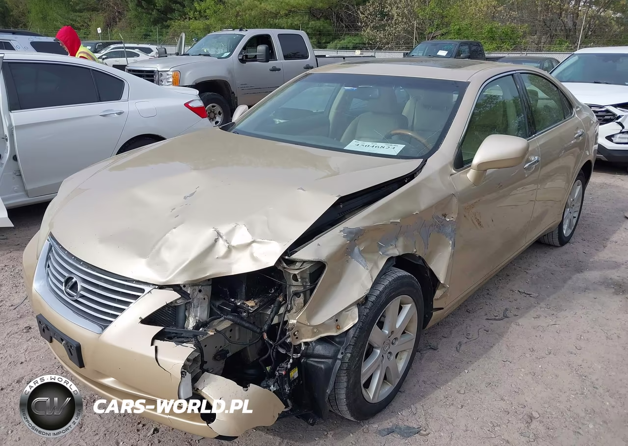 2007 Lexus Es 350 VIN:JTHBJ46G772097941 - 2