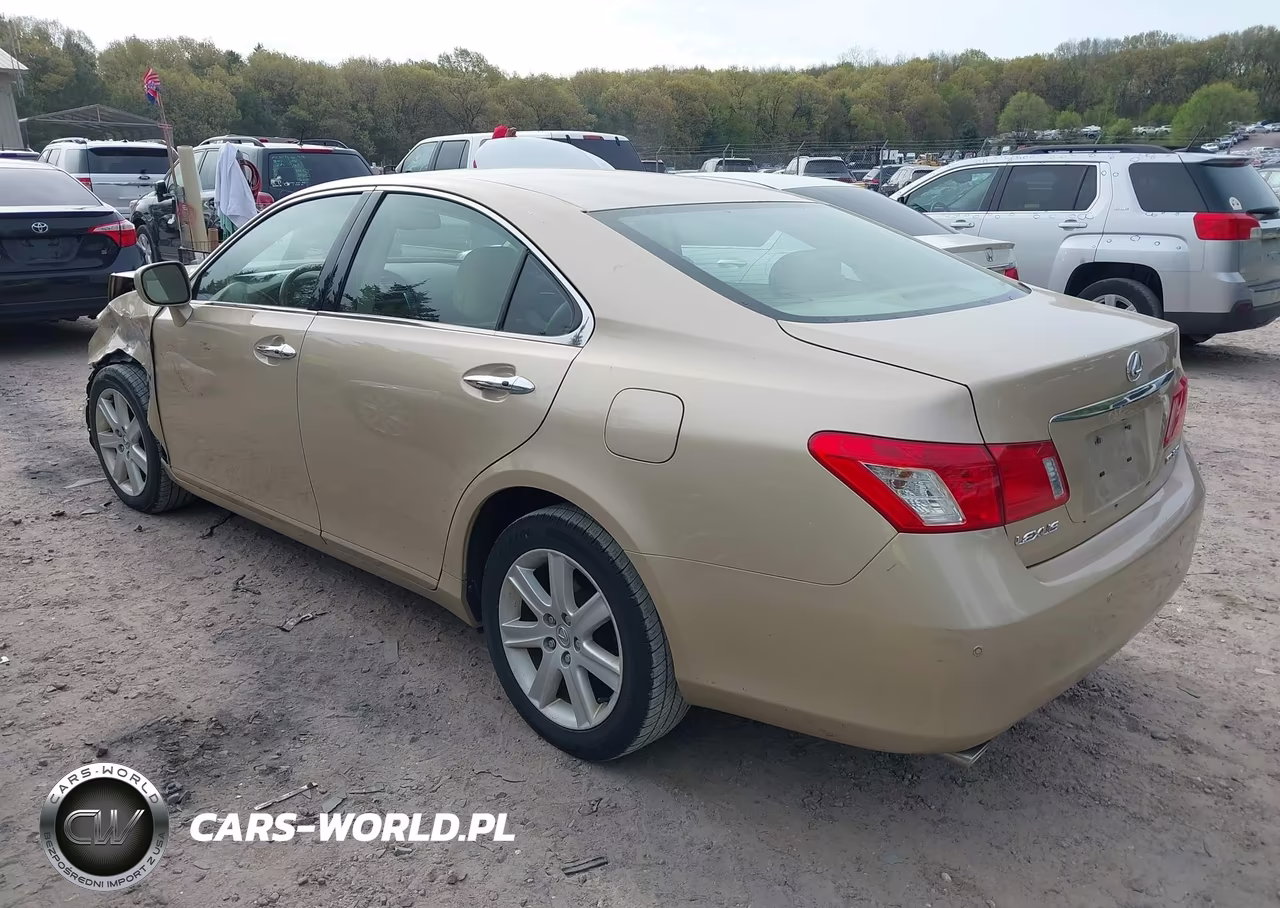 2007 Lexus Es 350 VIN:JTHBJ46G772097941 - 3