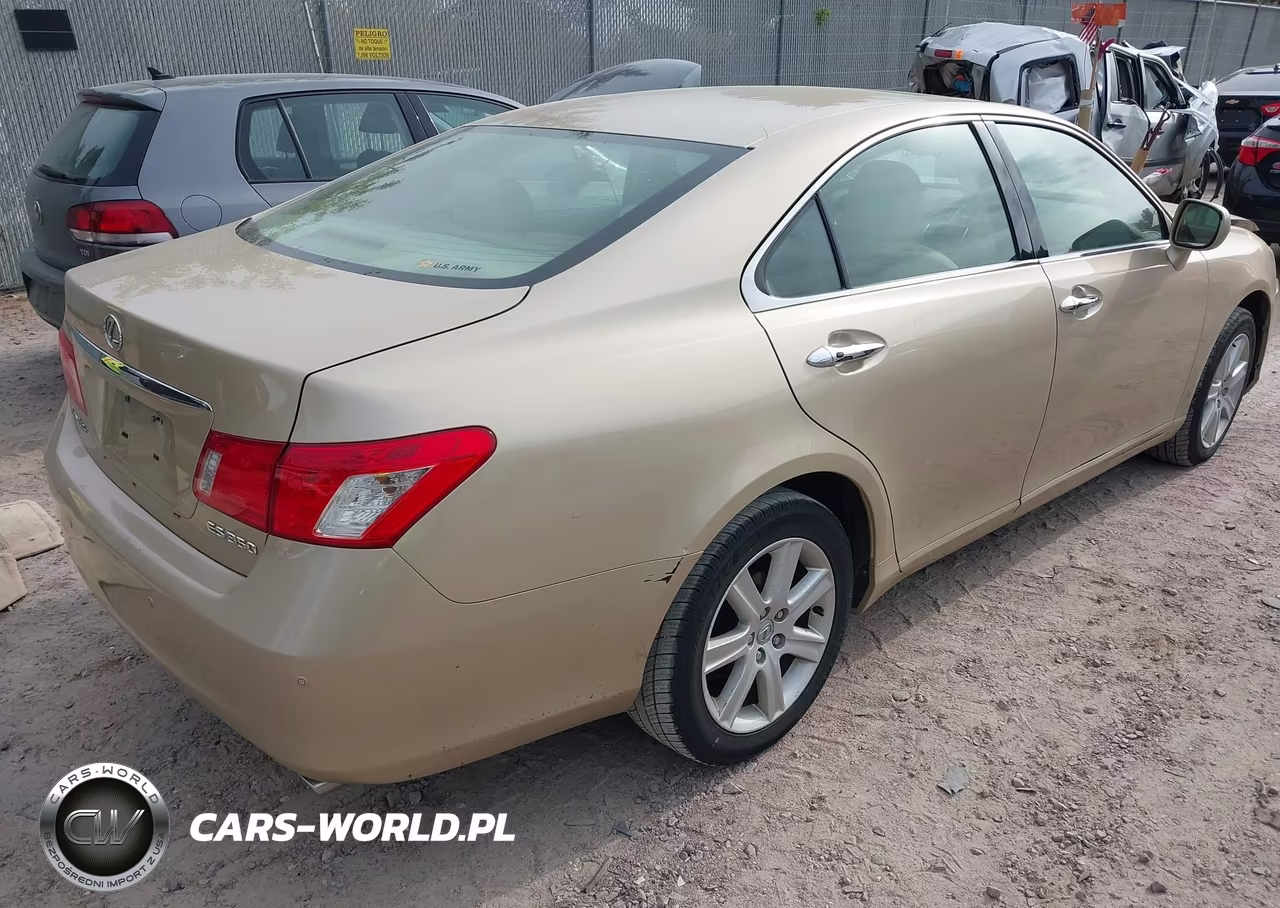 2007 Lexus Es 350 VIN:JTHBJ46G772097941 - 4