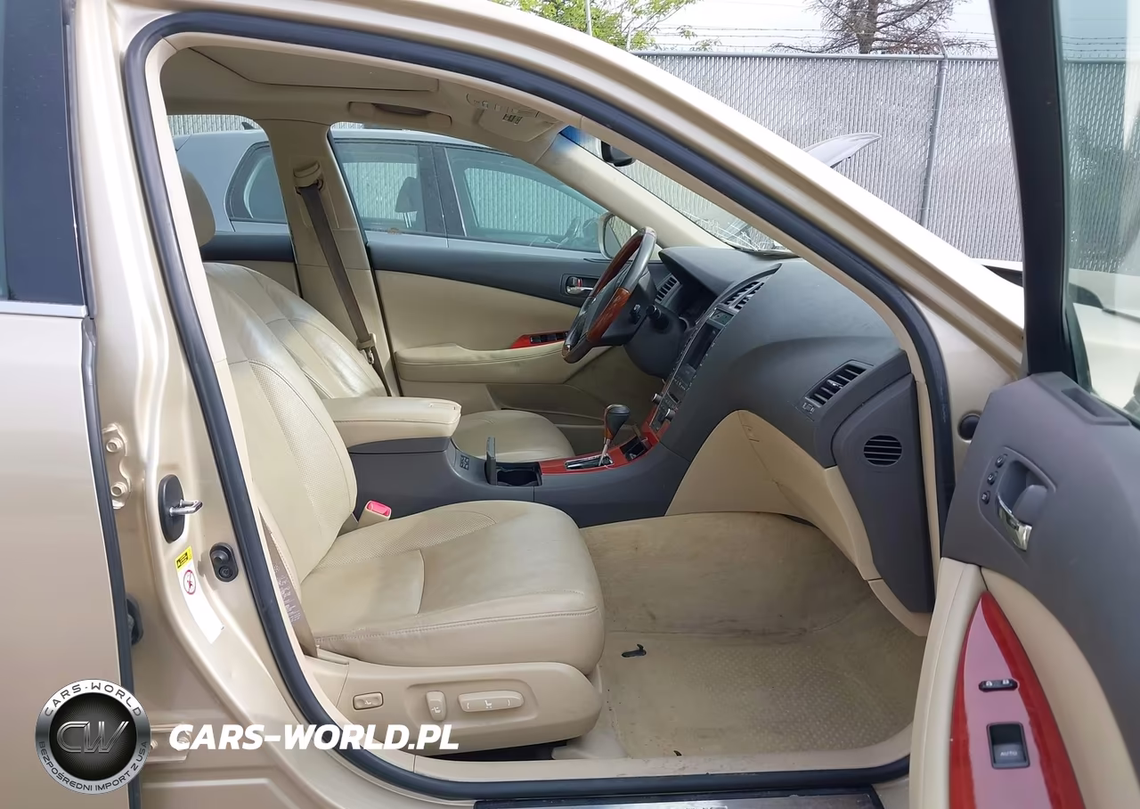 2007 Lexus Es 350 VIN:JTHBJ46G772097941 - 5