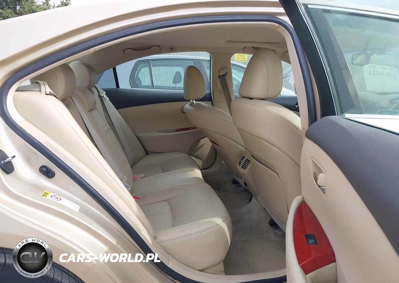 2007 Lexus Es 350 VIN:JTHBJ46G772097941 - 8