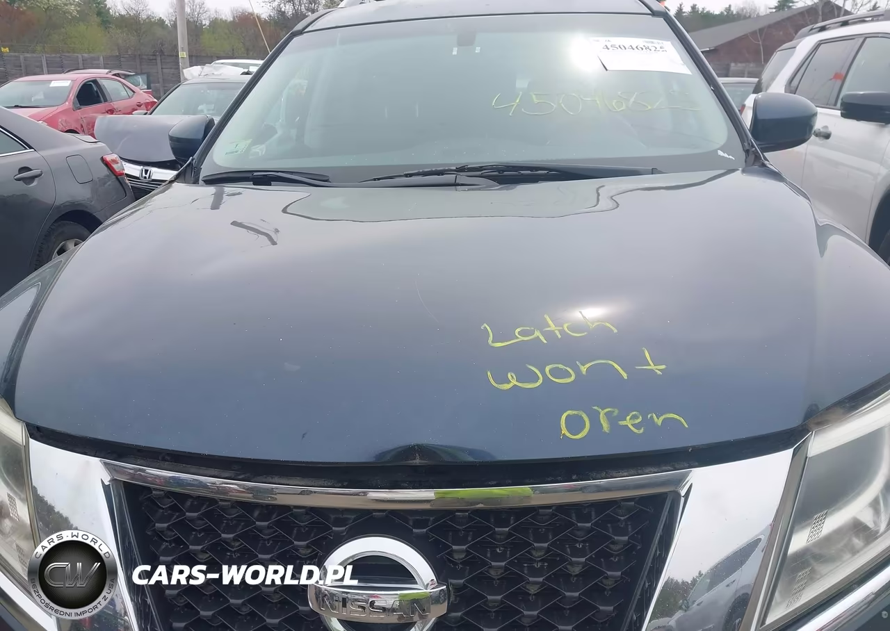 2015 Nissan Pathfinder Platinum-S-Sl-Sv VIN:5N1AR2MM1FC672168 - 10