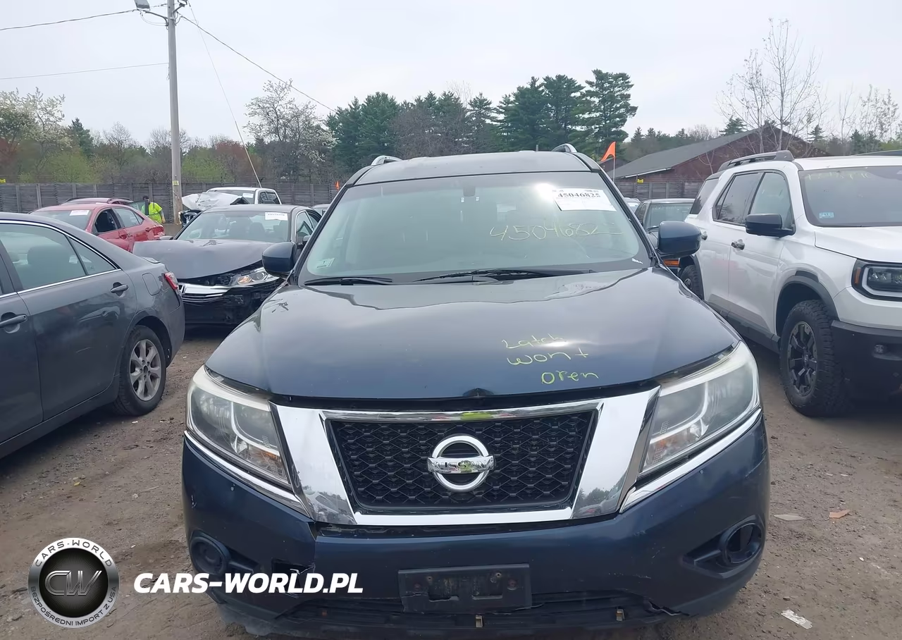 2015 Nissan Pathfinder Platinum-S-Sl-Sv VIN:5N1AR2MM1FC672168 - 12