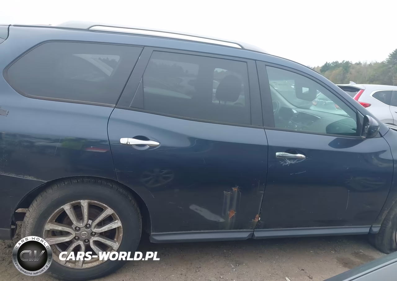 2015 Nissan Pathfinder Platinum-S-Sl-Sv VIN:5N1AR2MM1FC672168 - 13