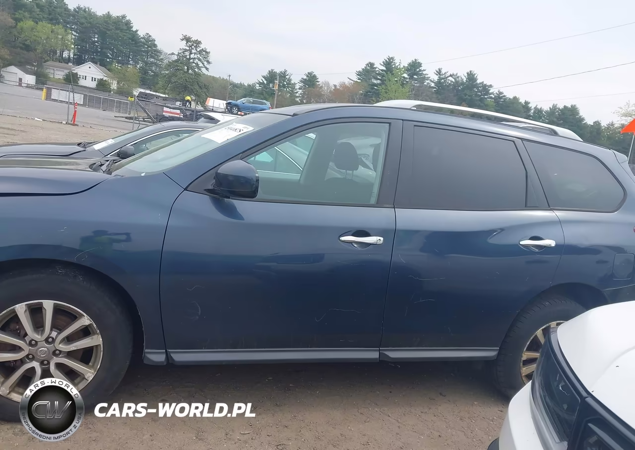 2015 Nissan Pathfinder Platinum-S-Sl-Sv VIN:5N1AR2MM1FC672168 - 14