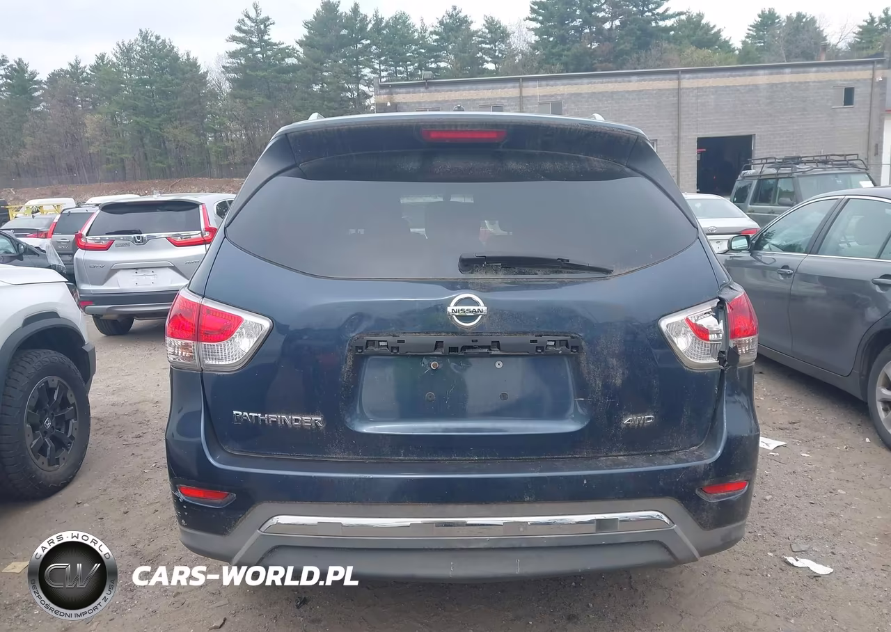 2015 Nissan Pathfinder Platinum-S-Sl-Sv VIN:5N1AR2MM1FC672168 - 16