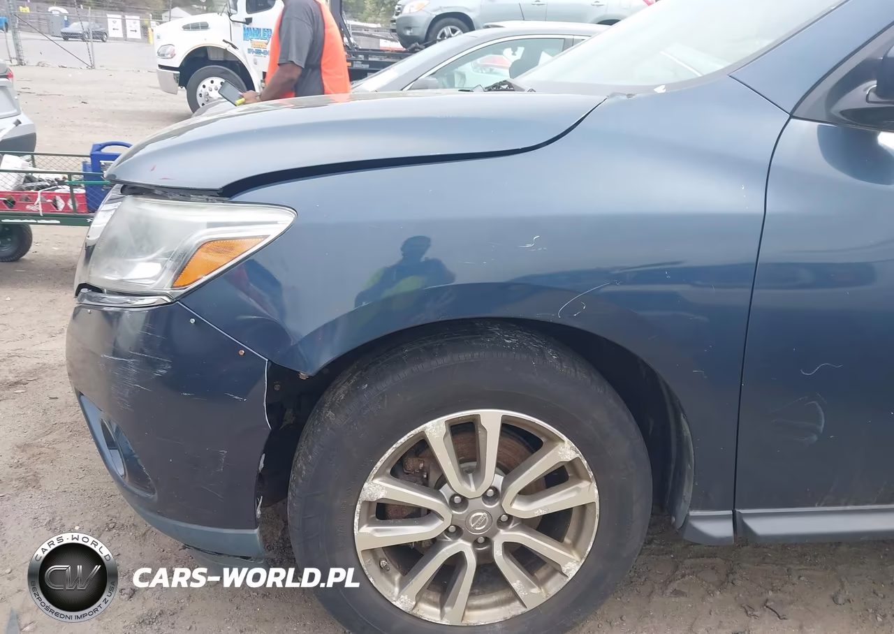 2015 Nissan Pathfinder Platinum-S-Sl-Sv VIN:5N1AR2MM1FC672168 - 17