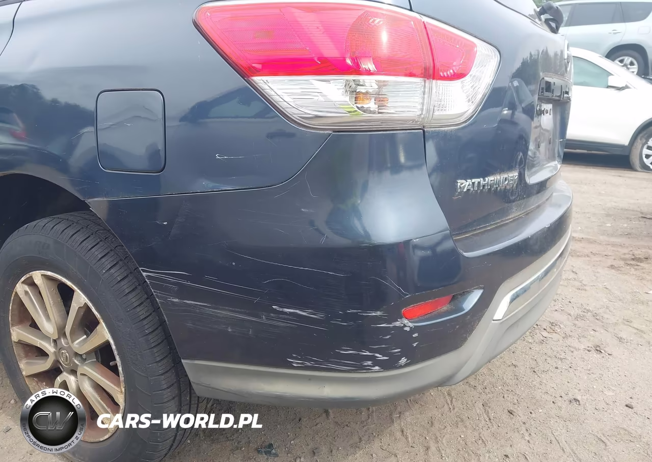 2015 Nissan Pathfinder Platinum-S-Sl-Sv VIN:5N1AR2MM1FC672168 - 19