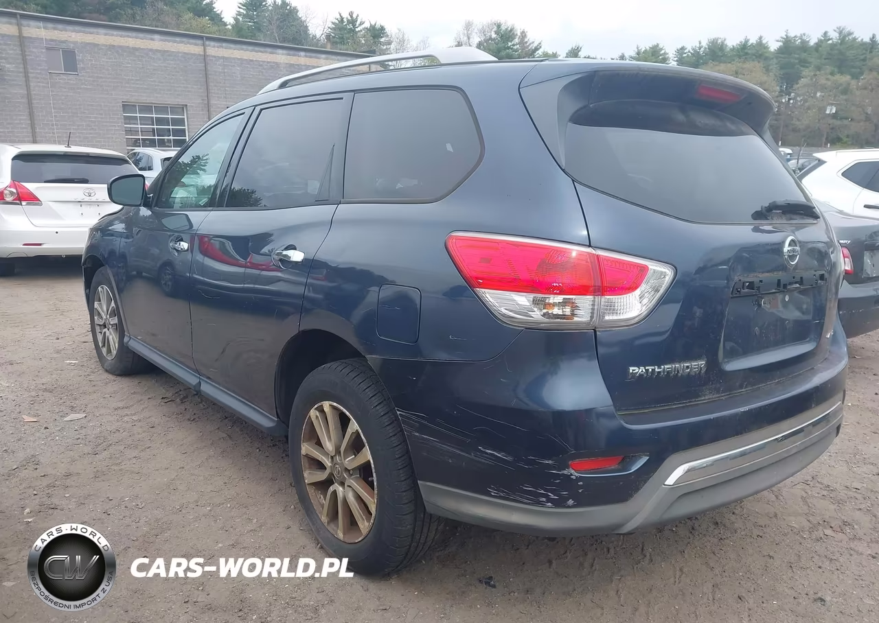 2015 Nissan Pathfinder Platinum-S-Sl-Sv VIN:5N1AR2MM1FC672168 - 3