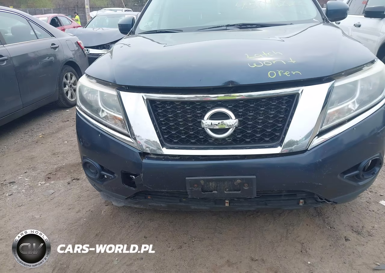 2015 Nissan Pathfinder Platinum-S-Sl-Sv VIN:5N1AR2MM1FC672168 - 6