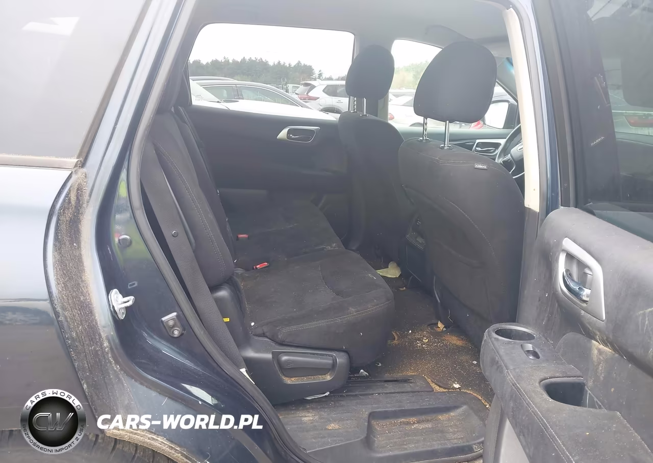 2015 Nissan Pathfinder Platinum-S-Sl-Sv VIN:5N1AR2MM1FC672168 - 8