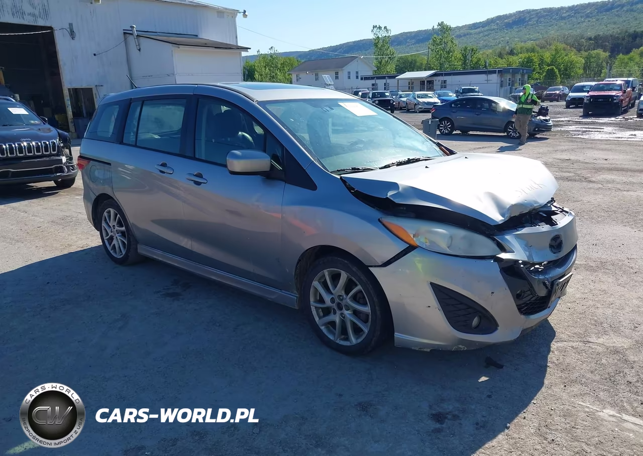 2012 Mazda Mazda5 Grand Touring – zdjęcie 1 z 16