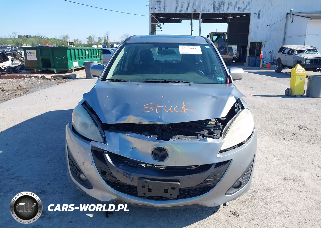 2012 Mazda Mazda5 Grand Touring VIN:JM1CW2DL9C0115860 - 12