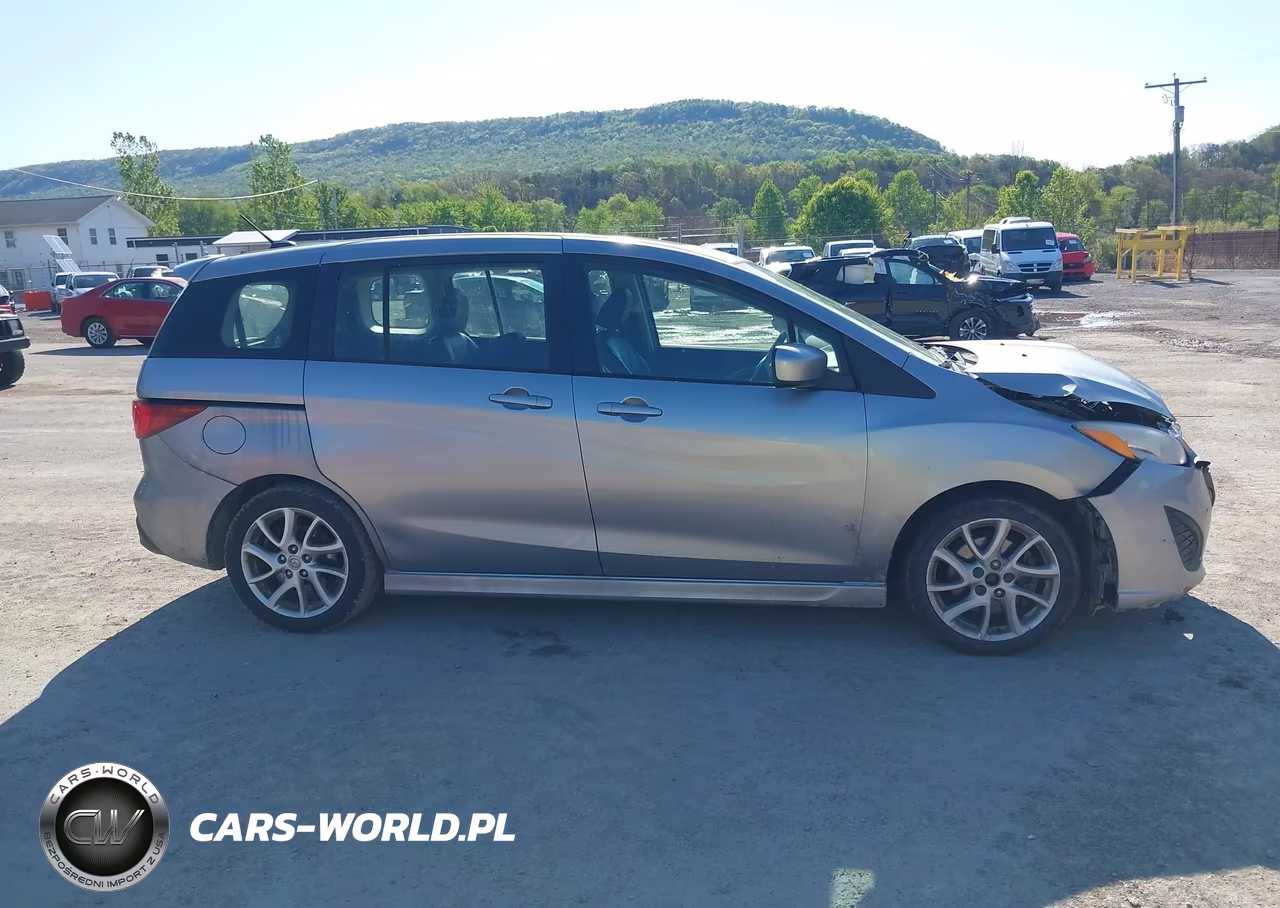 2012 Mazda Mazda5 Grand Touring VIN:JM1CW2DL9C0115860 - 13
