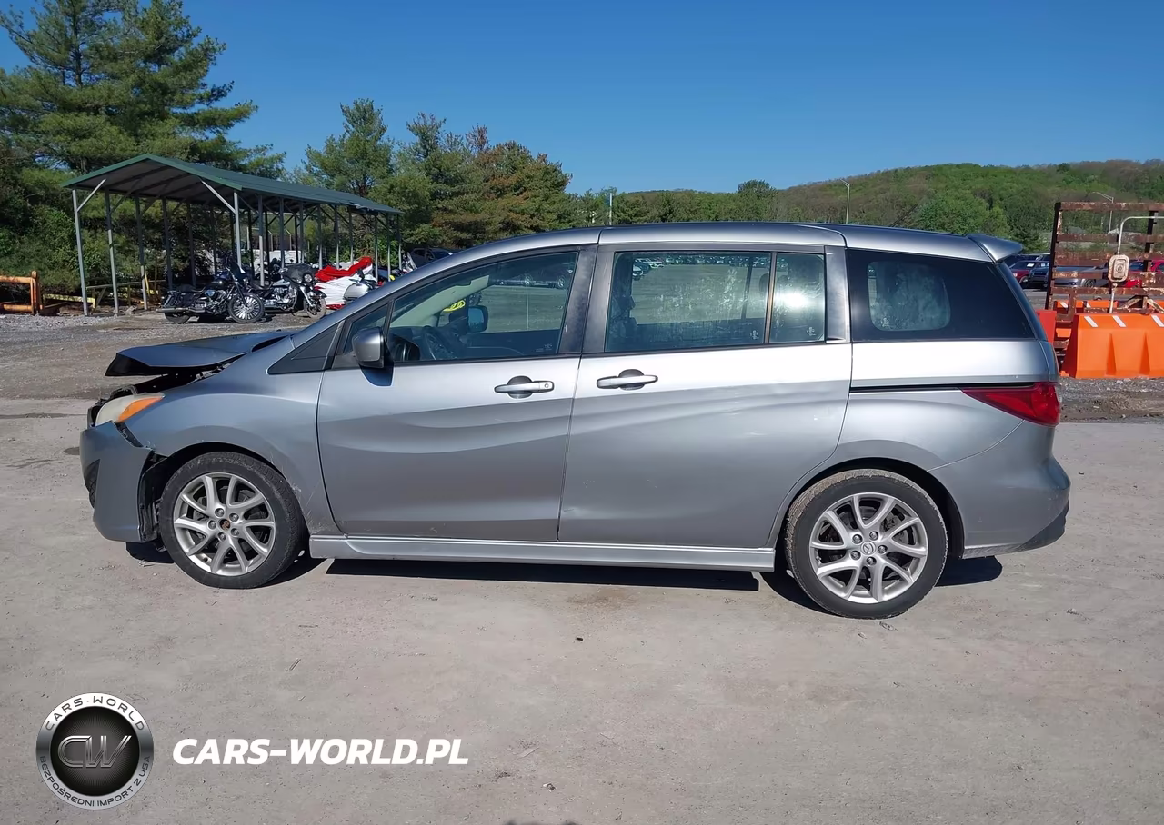 2012 Mazda Mazda5 Grand Touring VIN:JM1CW2DL9C0115860 - 14