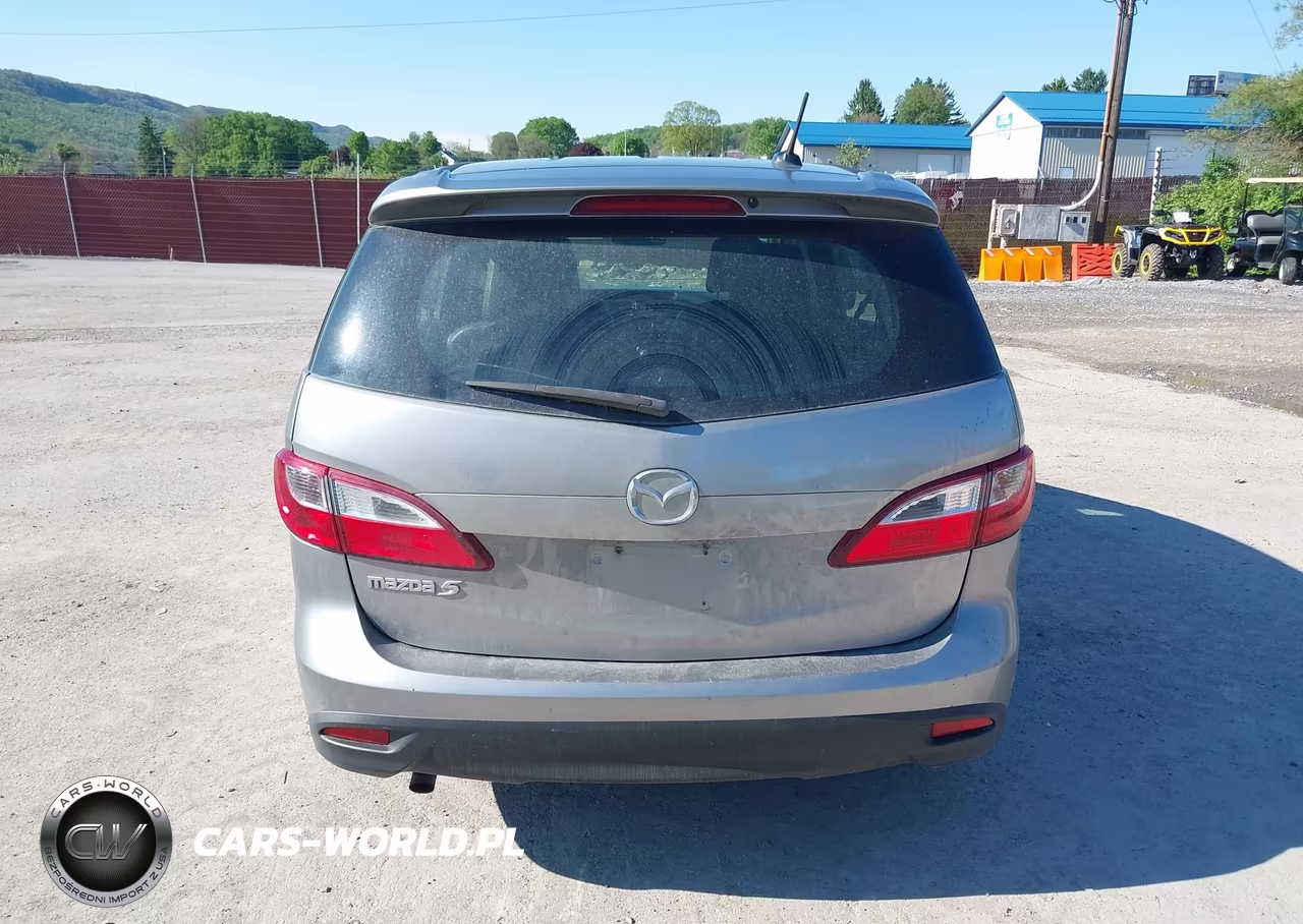 2012 Mazda Mazda5 Grand Touring VIN:JM1CW2DL9C0115860 - 16