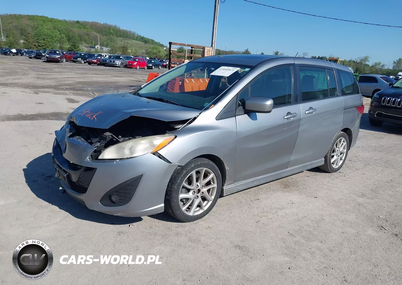 2012 Mazda Mazda5 Grand Touring VIN:JM1CW2DL9C0115860 - 2