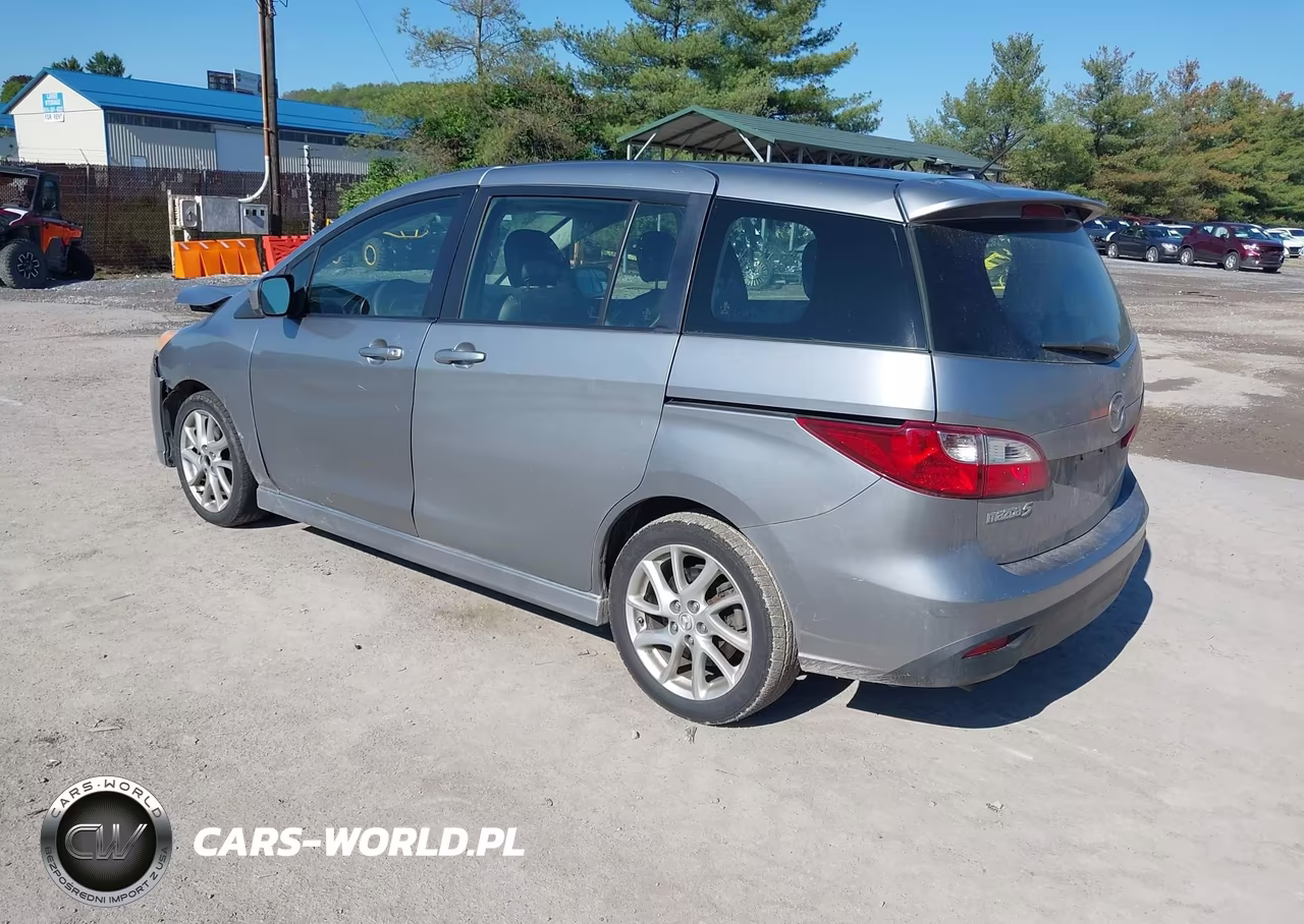 2012 Mazda Mazda5 Grand Touring VIN:JM1CW2DL9C0115860 - 3