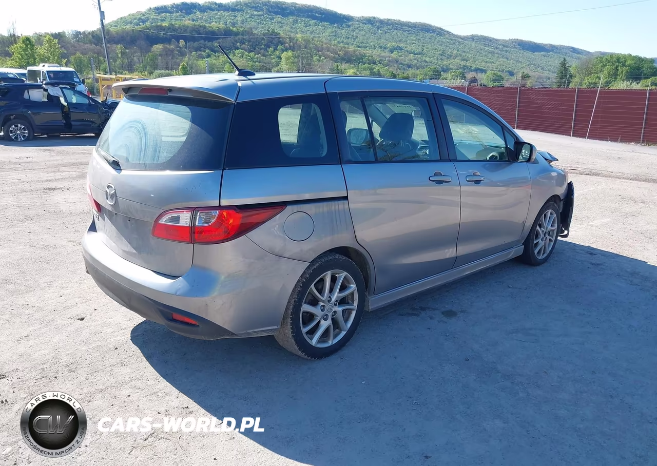 2012 Mazda Mazda5 Grand Touring VIN:JM1CW2DL9C0115860 - 4