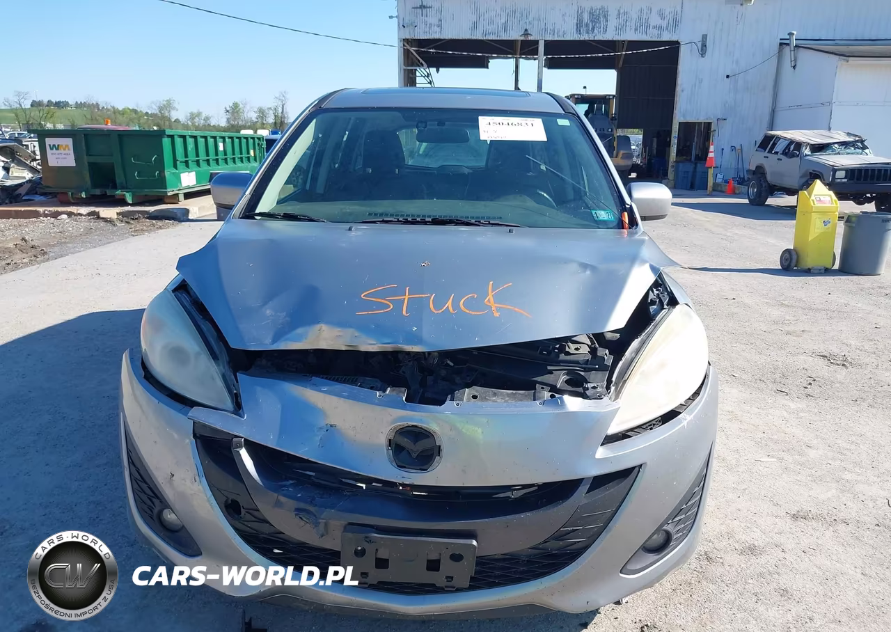 2012 Mazda Mazda5 Grand Touring VIN:JM1CW2DL9C0115860 - 6