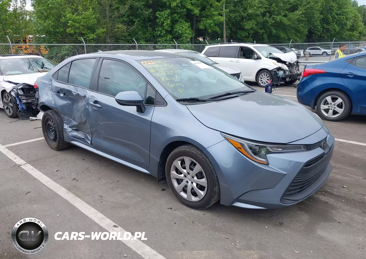 2025 Toyota Corolla Le – zdjęcie 1 z 16