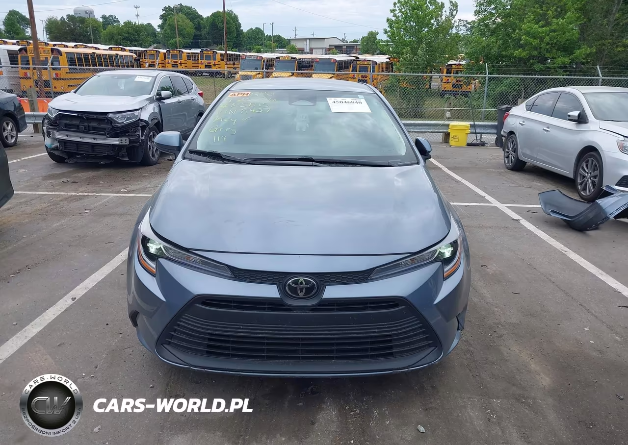 2025 Toyota Corolla Le VIN:5YFB4MDE1SP248437 - 12