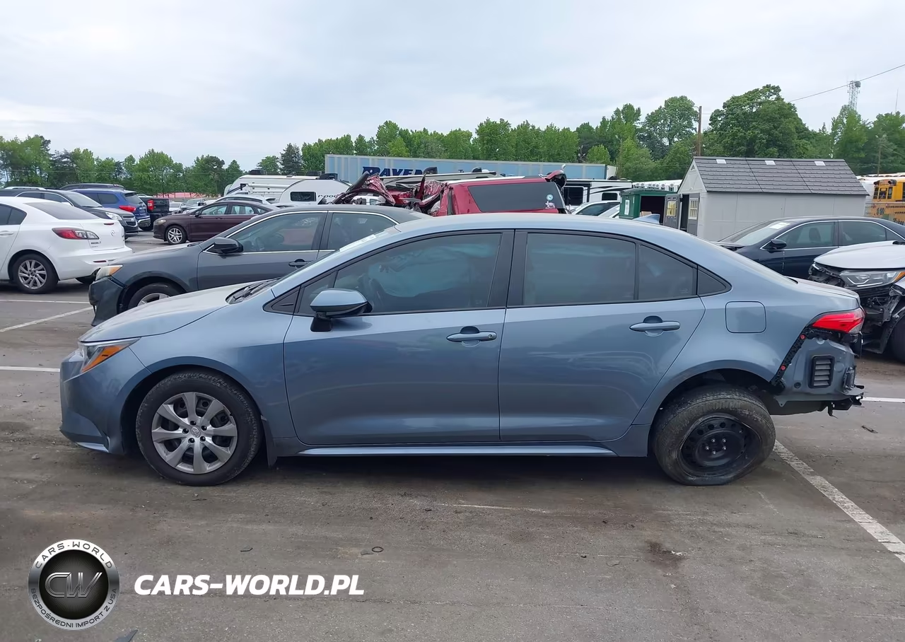 2025 Toyota Corolla Le VIN:5YFB4MDE1SP248437 - 14