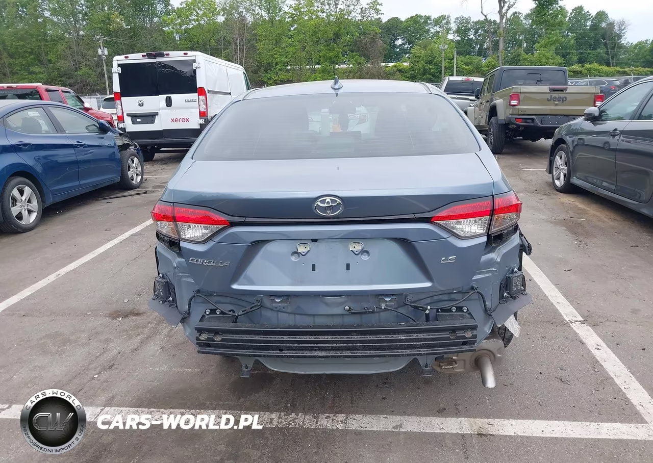 2025 Toyota Corolla Le VIN:5YFB4MDE1SP248437 - 16