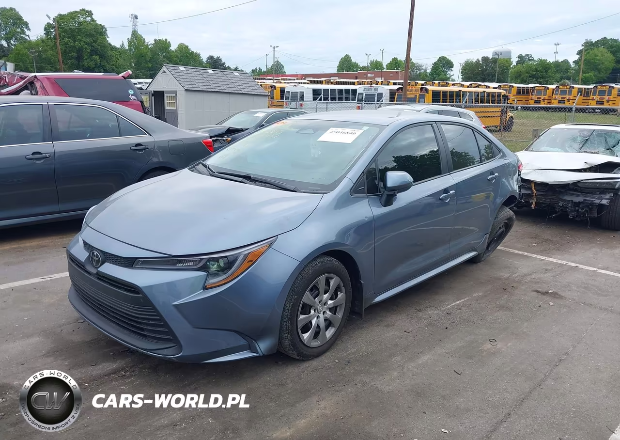 2025 Toyota Corolla Le VIN:5YFB4MDE1SP248437 - 2