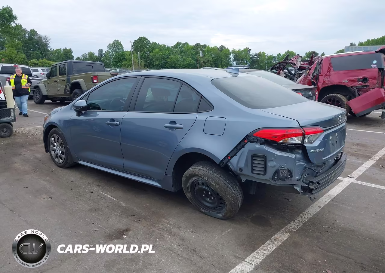 2025 Toyota Corolla Le VIN:5YFB4MDE1SP248437 - 3