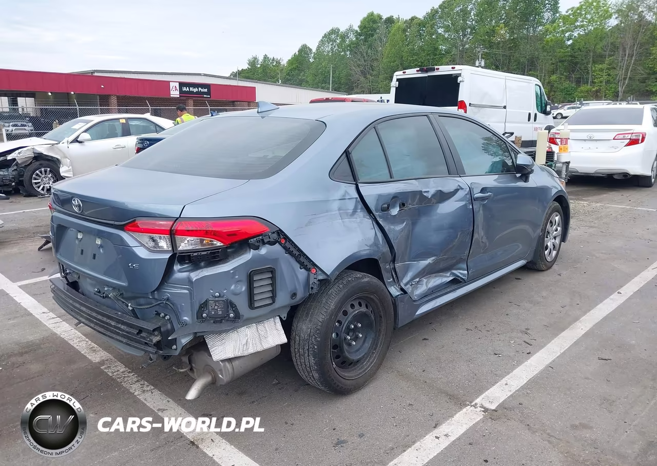 2025 Toyota Corolla Le VIN:5YFB4MDE1SP248437 - 4