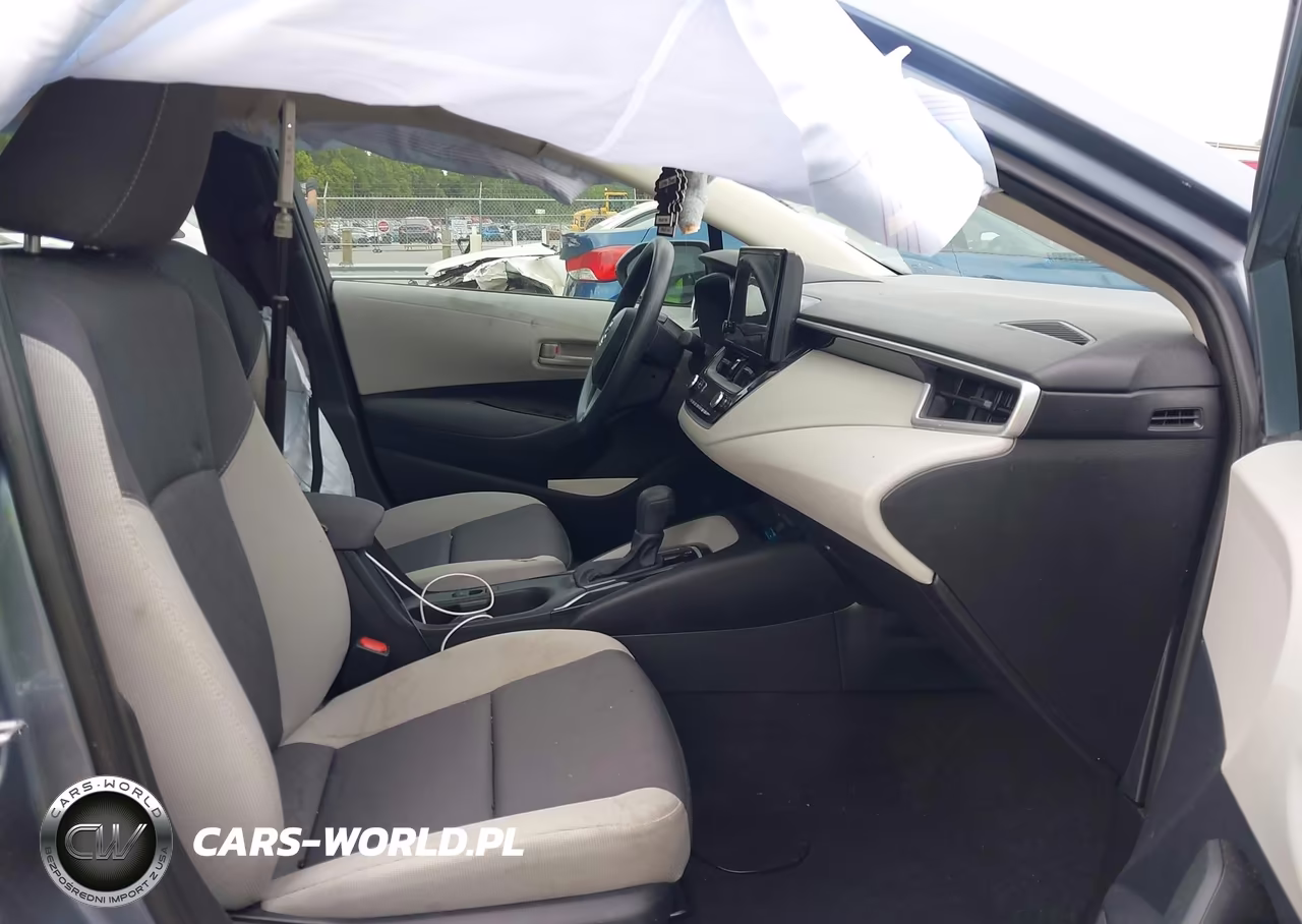 2025 Toyota Corolla Le VIN:5YFB4MDE1SP248437 - 5